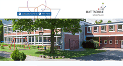 Desktop Screenshot of hunteschule.de
